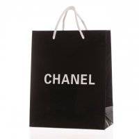 Пакет Chanel черный 25х20х10 оптом в Самара 