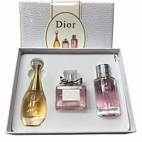 Парфюмерный набор Christian Dior J'Adore/Miss Dior Blooming Bouquet/Joy 3x30 ml оптом в Самара 