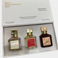 Парфюмерный набор Maison Francis Kurkdjian A La Rose/Baccarat Rouge 540 Eau de Parfum/Baccarat Rouge 540 Extrait de Parfum оптом в Самара 