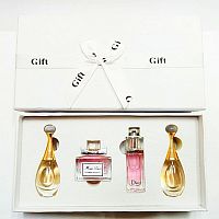 Парфюмерный набор Christian Dior J'Adore/Miss Dior/Addict  4x5 ml оптом в Самара 