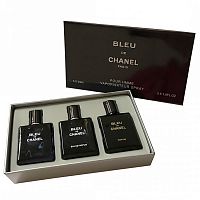 Парфюмерный набор Chanel Bleu De Chanel 3x30 ml оптом в Самара 